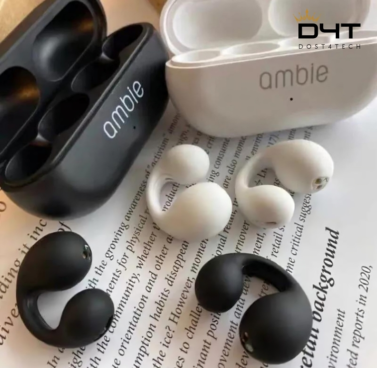 Wireless Bone Conduction Earpods – Arch Ambie Earcuffs Original | Bluetooth 5.3 | Sweatproof | Super Bass