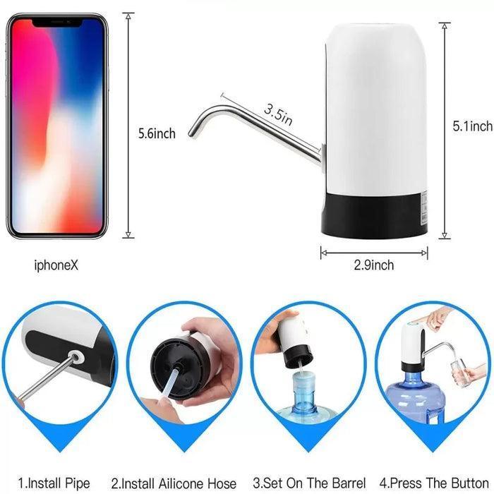 Portable & Rechargeable Electric Water Pump