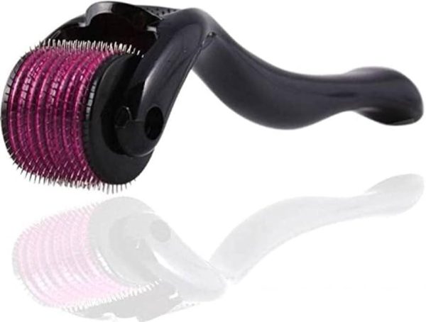 Derma Roller Facial & Hair Therapy – Microneedle Hair Regrowth & Beard Growth Solution