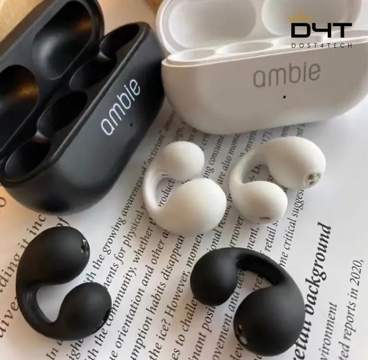 Wireless Bone Conduction Earpods – Arch Ambie Earcuffs Original | Bluetooth 5.3 | Sweatproof | Super Bass