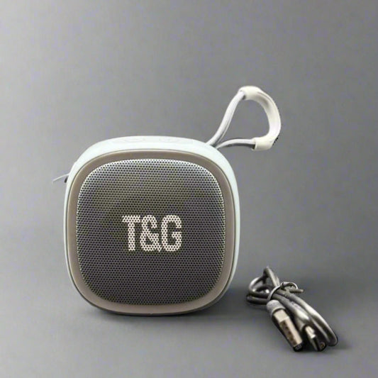 Mini Speaker 5W with Clear Voice & Super Bass – Wireless, Water & Dust Resistant.